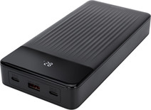 BlueBuilt Power Bank 27,000mAh with Fast Charging Black Bluebuilt