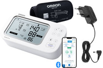 Omron X7 Smart AFib + Netzteil Blutdruckmessgerät