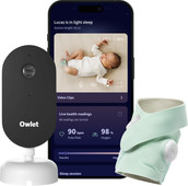 Owlet Dream Duo Mint OW-DSDUO-MI Baby monitor