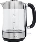 Pierre Wasserkocher PWK5000 Glas Pierre Wasserkocher