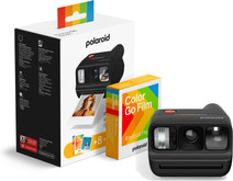 Polaroid Go Gen 3 Schwarz + Color Film (8 Stück) Video- oder Fotografie-Geschenk