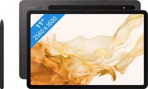 Samsung Galaxy Tab S8 11&nbsp;Zoll 256GB Wi-Fi Grau