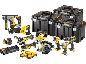DeWalt DCK1012P4T-QW Kombiset