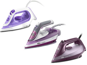 Braun Dampfbügeleisen