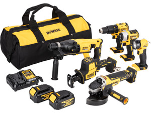 DeWalt DCK607M2-QW Kombiset