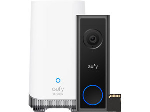 eufy Video Doorbell C31 + SD-Karte + HomeBase 3