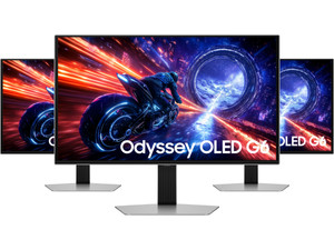Samsung Odyssey G6 and G5