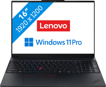 Lenovo ThinkPad E16 Gen 3 (AMD) - 21ST005VMH QWERTY [Englische Tastatur]