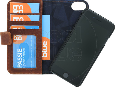 Decoded Wallet Apple iPhone SE 2022 / SE 2020 / 8 / 7 2-in-1 Case Leder Braun ist nicht mehr verfügbar