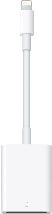 Apple Lightning to SD Card Camera Reader is no longer available