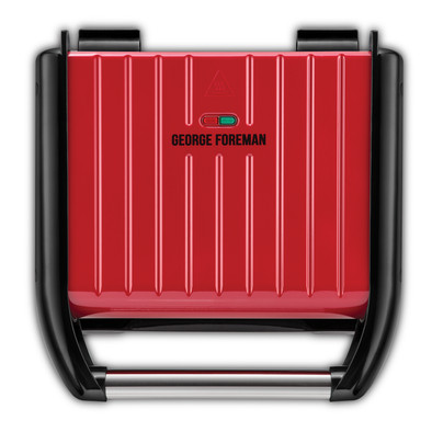 George Foreman Steel Grill Family Red is no longer available