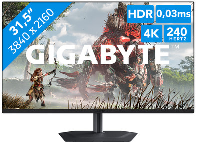 GIGABYTE MO32U2 QD-OLED ist nicht mehr verfügbar