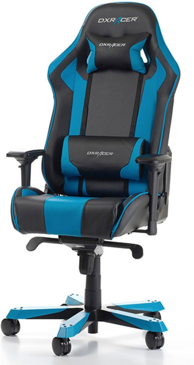 DXRacer KING Gaming Chair Black/Blue is no longer available