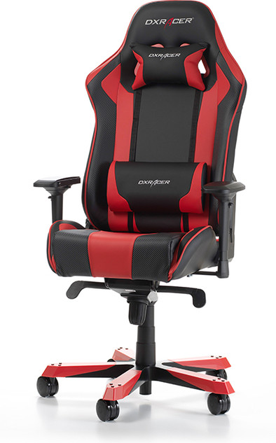 DXRacer KING Gaming Chair Schwarz/Rot ist nicht mehr verfügbar