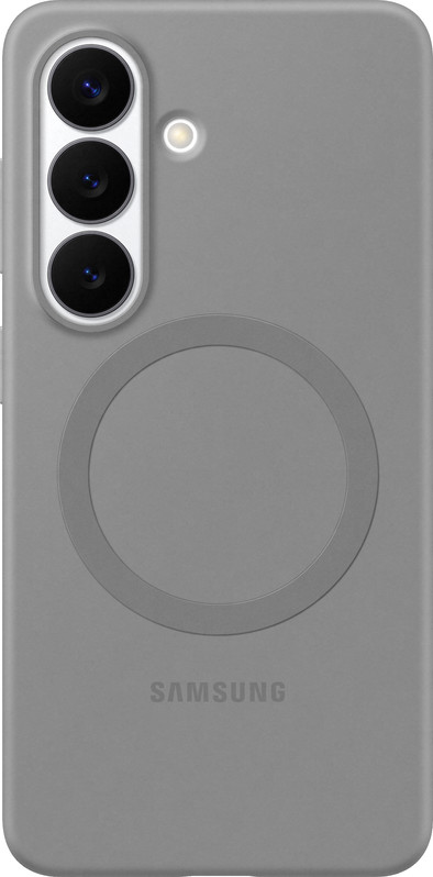 Samsung Galaxy S26 Plus Backcover aus Silikon mit Magnet Grau ist nicht mehr verfügbar