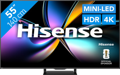 Hisense 55 inches ULED Mini-LED U79Q PRO (2025) is no longer available