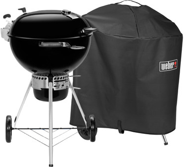Weber Master-Touch Premium E-5770 Schwarz + Weber Premium-Abdeckung 57 cm ist nicht mehr verfügbar