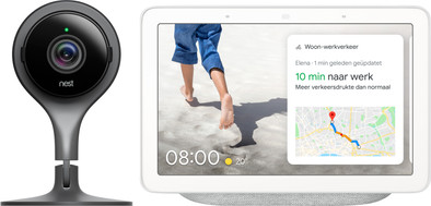 Google Nest Cam Indoor + Google Nest Hub Chalk ist nicht mehr verfügbar