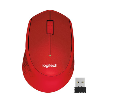 Logitech M330 Silent Kabellose Maus Rot ist nicht mehr verfügbar