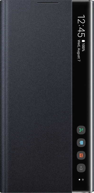Samsung Galaxy Note 10 Plus Clear View Cover Book Case Schwarz ist nicht mehr verfügbar