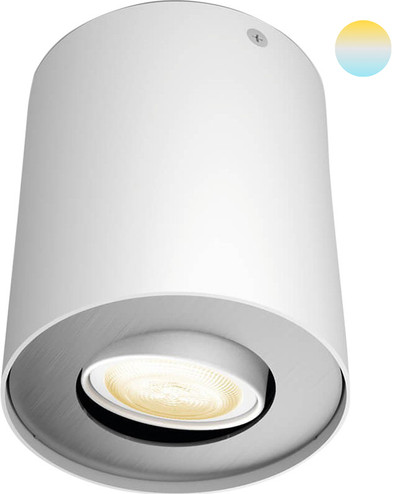 Philips Hue Pillar Mounted Spot White Ambiance 1 Light White is no longer available