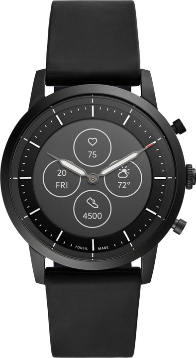 Fossil Collider Hybrid HR Smartwatch FTW7010 Black is no longer available