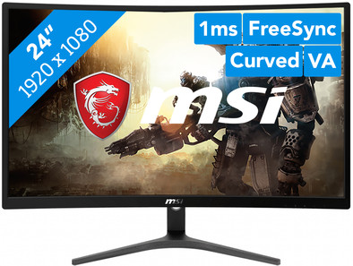 MSI Optix G241VC ist nicht mehr verfügbar