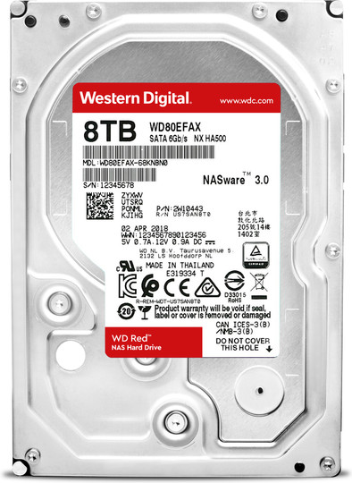WD Red Plus 8 TB ist nicht mehr verfügbar