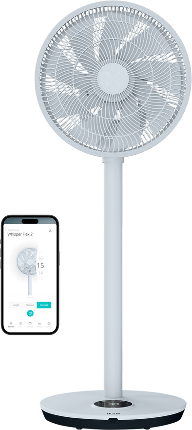 Duux Whisper Flex 2 Ice Blue is no longer available