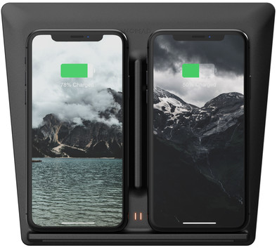 Nomad Tesla Model 3 Dual kabelloser Autolader 7,5 Watt Schwarz ist nicht mehr verfügbar