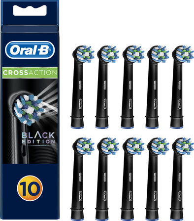 Oral-B Cross Action schwarze Bürstenköpfe (10 Stück) ist nicht mehr verfügbar