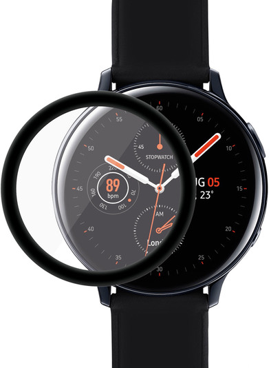 PanzerGlass-Displayschutzglas Schwarz für Samsung Galaxy Watch Active2 40 mm ist nicht mehr verfügbar