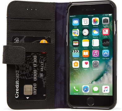 Decoded Wallet Apple iPhone SE 08.02.07.6 / 6s Book Case Leder Schwarz ist nicht mehr verfügbar