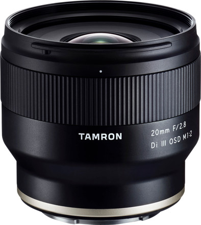 Tamron 20 mm F/2.8 DI III OSD 1:2 Macro Sony FE ist nicht mehr verfügbar