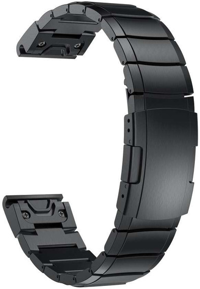 Just in Case Garmin Fenix 6X/6X Pro Stainless Steel Strap Black is no longer available