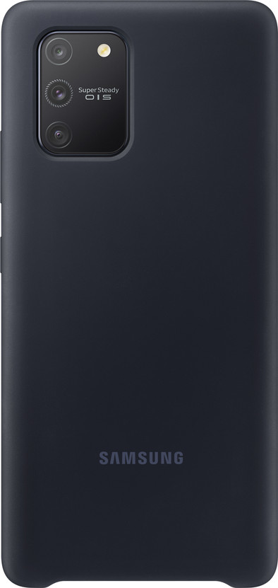 Samsung Galaxy S10 Lite Silikon Backcover Schwarz ist nicht mehr verfügbar