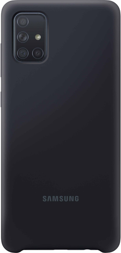 Samsung Galaxy A71 Silicone Back Cover Black is no longer available