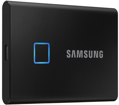 Samsung T7 Touch Portable SSD, 1 TB, Schwarz ist nicht mehr verfügbar