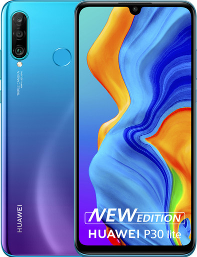 Huawei P30 Lite New Edition 256 GB Blau ist nicht mehr verfügbar