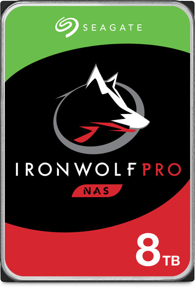 Seagate IronWolf Pro 8 TB ist nicht mehr verfügbar