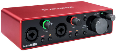 Focusrite Scarlett 2i2 3rd Gen ist nicht mehr verfügbar