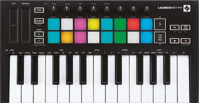 Novation Launchkey Mini MK3 ist nicht mehr verfügbar