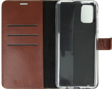Valenta Samsung Galaxy A71 Book Case Leather Brown is no longer available