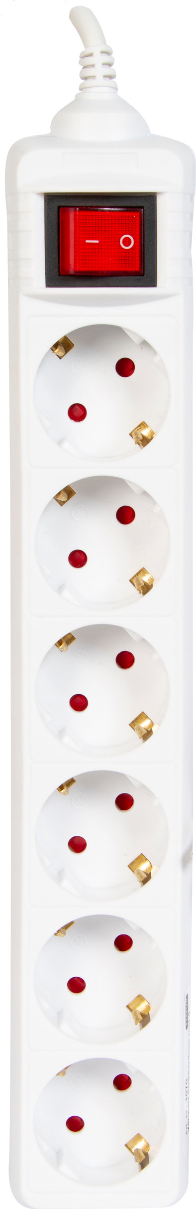 Veripart Power Strip 6-way 3m White is no longer available