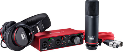 Focusrite Scarlett 2i2 Studio Pack 3rd Gen is no longer available