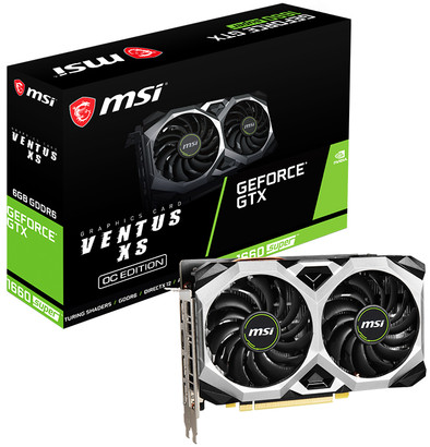 MSI GeForce GTX 1660 SUPER VENTUS XS OC ist nicht mehr verfügbar
