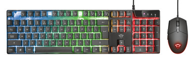 Trust GXT 838 Azor Gaming Combo Tastatur &amp; Maus Qwertz ist nicht mehr verfügbar
