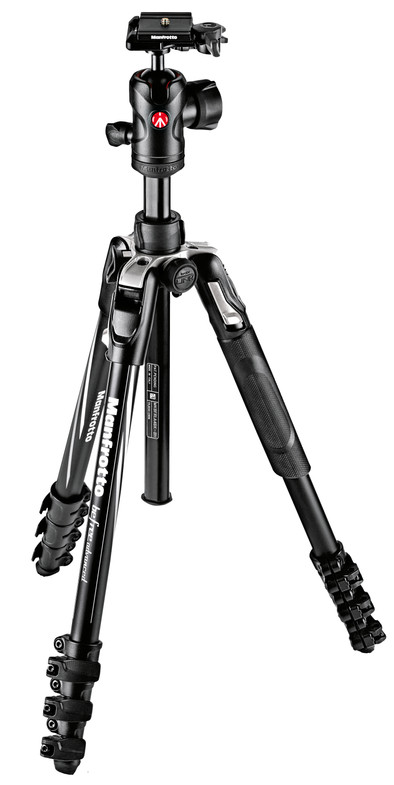 Manfrotto Advanced Aluminum Travel Tripod Lever + Kugelkopf ist nicht mehr verfügbar