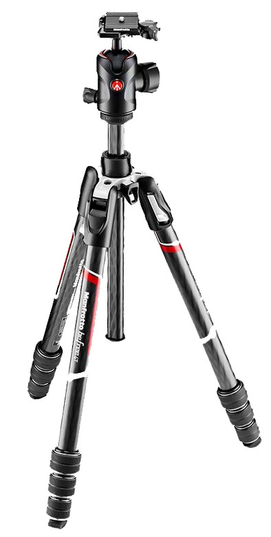 Manfrotto Befree GT Carbon Fibre Tripod Twist Lock + Ball Head is no longer available