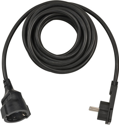 Brennenstuhl Kunststoff-Verlängerungskabel 5 m Schwarz ist nicht mehr verfügbar